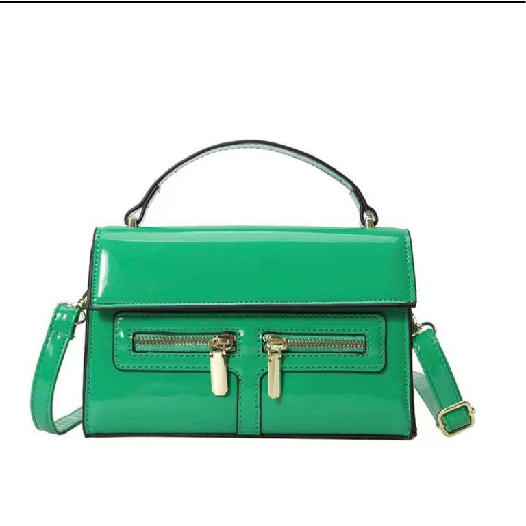 sac à main pour femme de couleur vert